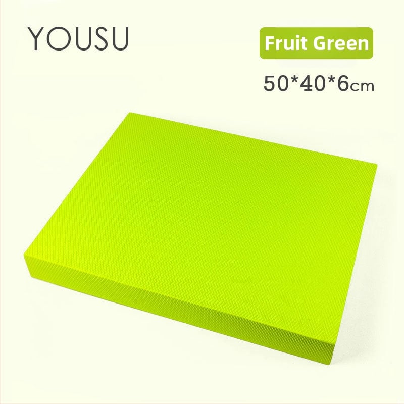 Balansna podloga Superior Plastic — pomagala za jogu, licencirana privatna marka, pogodna za fitness, zdravstvenu masažu i pokrete plesa