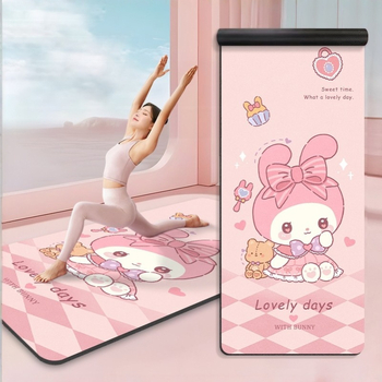 Joga prostirka za djecu – 7 mm debljina (početnik), Uzorak crtani film, Materijal: svila