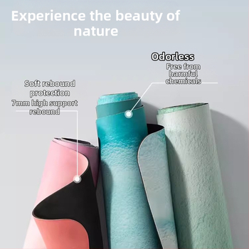 Joga prostirka za djecu – 7 mm debljina (početnik), Uzorak crtani film, Materijal: svila