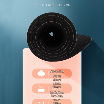 Joga prostirka za djecu – 7 mm debljina (početnik), Uzorak crtani film, Materijal: svila