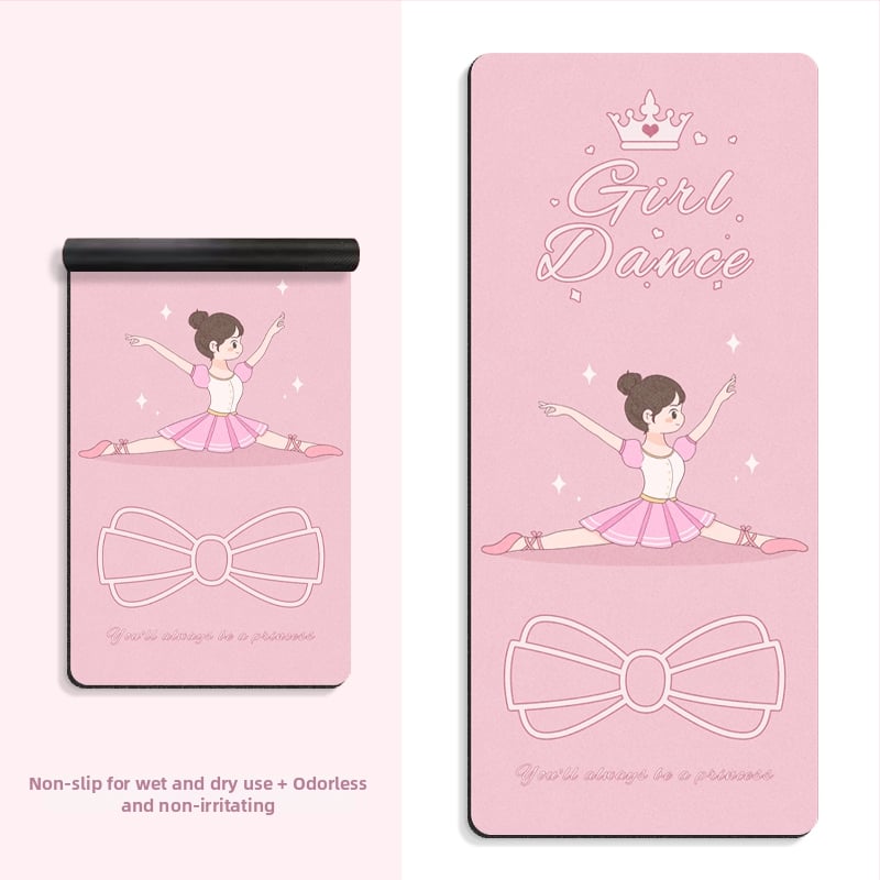 Joga prostirka za djecu – 7 mm debljina (početnik), Uzorak crtani film, Materijal: svila