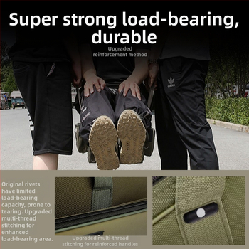 Морска риболовна чанта от Fishing Position, водоустойчива и многофункционална, изработена от дебел Oxford плат, за пренасяне на риболовна линия, въдица и макара.