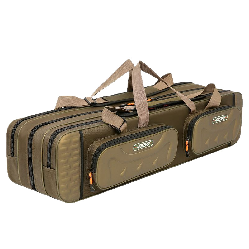 Морска риболовна чанта от Fishing Position, водоустойчива и многофункционална, изработена от дебел Oxford плат, за пренасяне на риболовна линия, въдица и макара.