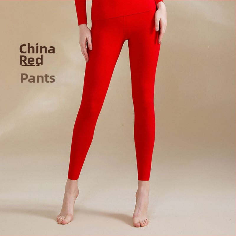 Ženski sezonski termalni osnovni set za jesen-zimu: kašmir-svilena tkanina, flis podstava, dvostruki sloj, kapuljača, antibakterijski