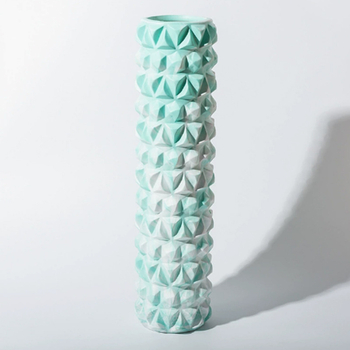 Be prekės ženklo EVA putų volelis, ilgas tvirtas jogos stulpelis raumenų atpalaidavimui ir kojų masažai