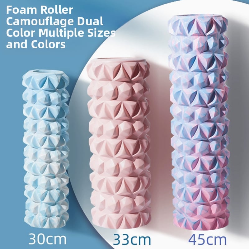 Be prekės ženklo EVA putų volelis, ilgas tvirtas jogos stulpelis raumenų atpalaidavimui ir kojų masažai