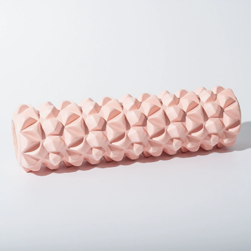 Be prekės ženklo EVA putų volelis, ilgas tvirtas jogos stulpelis raumenų atpalaidavimui ir kojų masažai