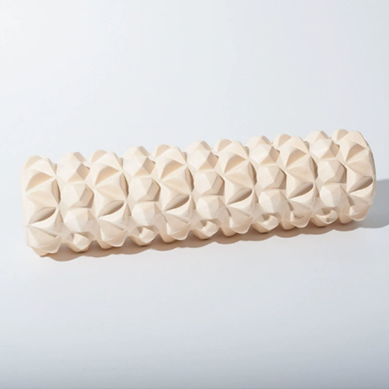 Be prekės ženklo EVA putų volelis, ilgas tvirtas jogos stulpelis raumenų atpalaidavimui ir kojų masažai