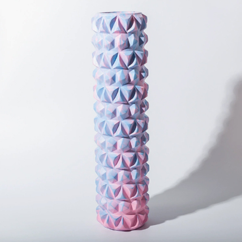 Be prekės ženklo EVA putų volelis, ilgas tvirtas jogos stulpelis raumenų atpalaidavimui ir kojų masažai