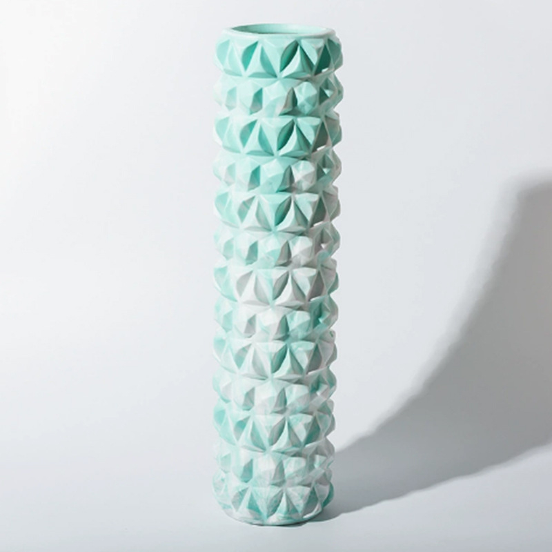 Be prekės ženklo EVA putų volelis, ilgas tvirtas jogos stulpelis raumenų atpalaidavimui ir kojų masažai