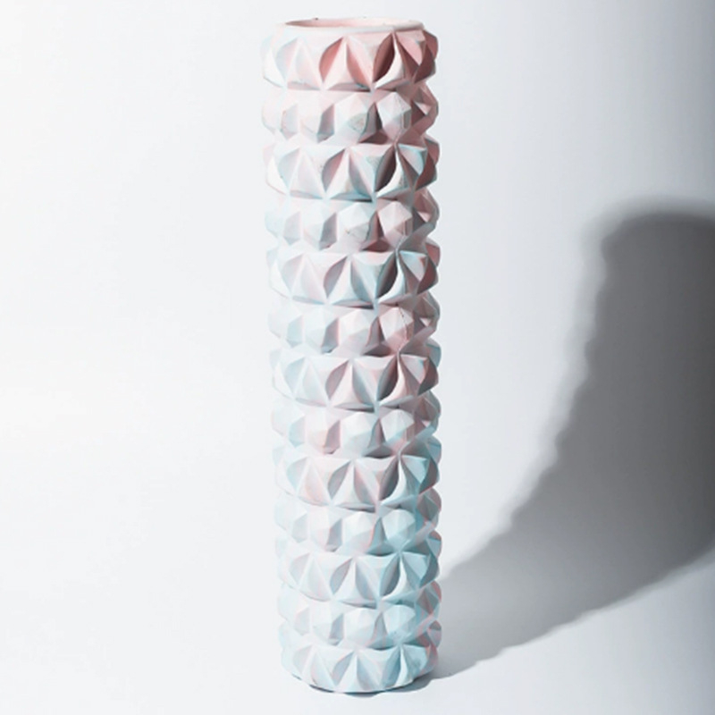 Be prekės ženklo EVA putų volelis, ilgas tvirtas jogos stulpelis raumenų atpalaidavimui ir kojų masažai