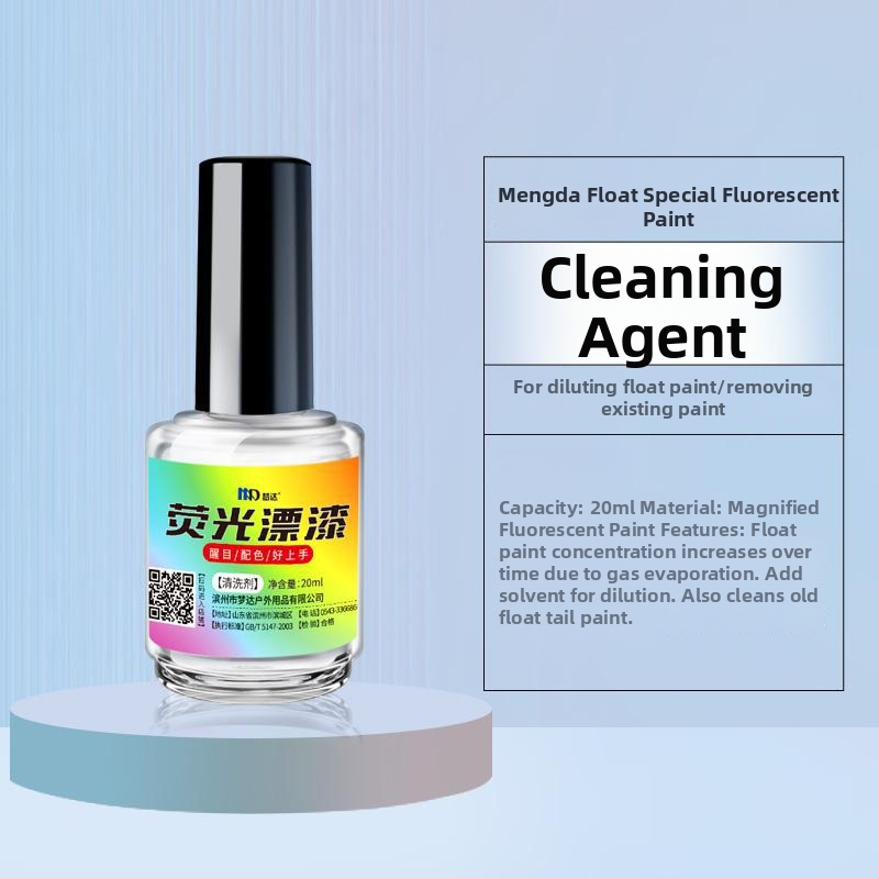 Mengda fluorescencijska boja za plovke — vodootporna, reflektirajuća, od plastike