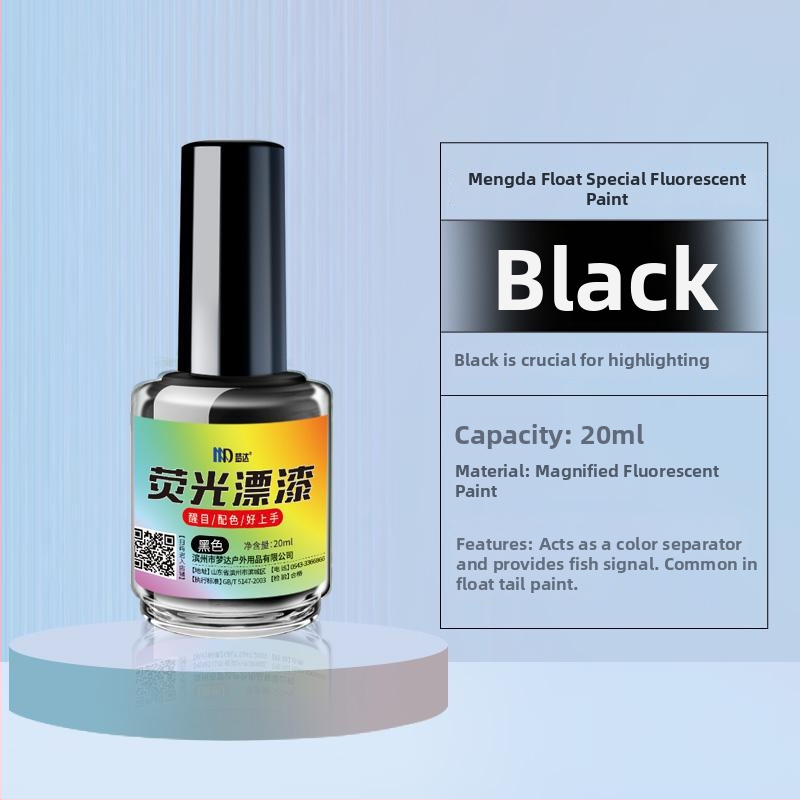 Mengda fluorescencijska boja za plovke — vodootporna, reflektirajuća, od plastike