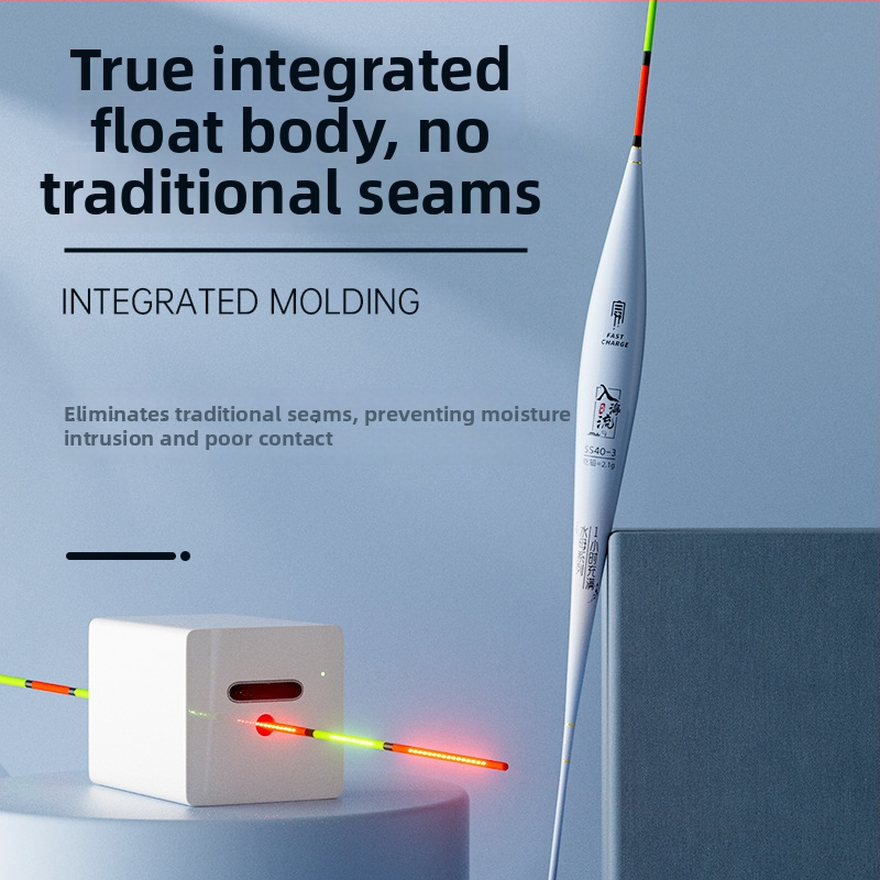 Вертикален поплавък за риболов, марка Into the sea, композитен материал