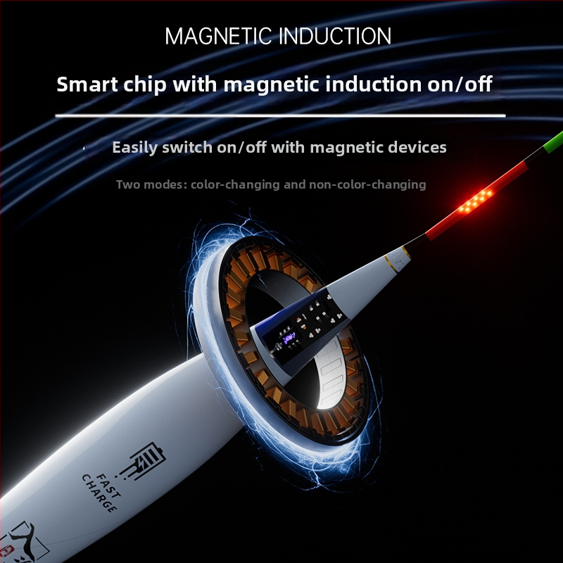 Вертикален поплавък за риболов, марка Into the sea, композитен материал