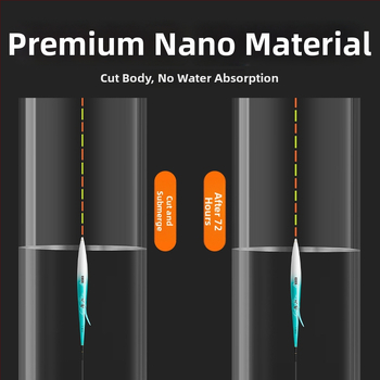 Вертикален поплавък за риболов Campers, нанометров материал, произход Китай