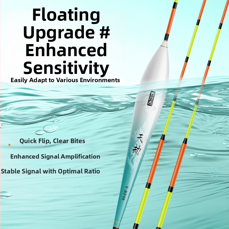 Вертикален поплавък за риболов Campers, нанометров материал, произход Китай