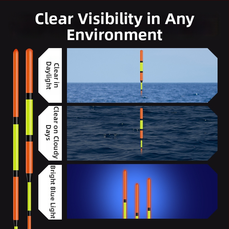 Вертикален поплавък за риболов Campers, нанометров материал, произход Китай