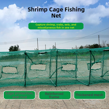 Shensen Zemljana mreža za ribu i škamp – automatsko sklopiva mreža za ribolov, marka Shensen, podrijetlo Kina, lansirano u proljeće 2023