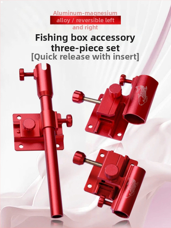 Trodijelni turret rack za kutije za ribolov — Fishing Reiki