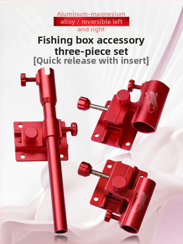 Trodijelni turret rack za kutije za ribolov — Fishing Reiki