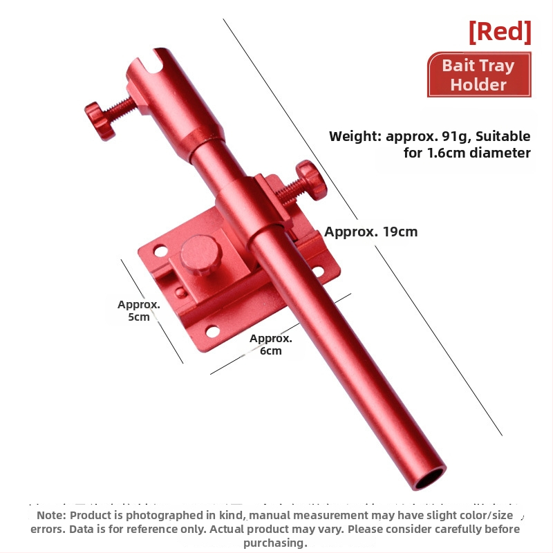 Trodijelni turret rack za kutije za ribolov — Fishing Reiki