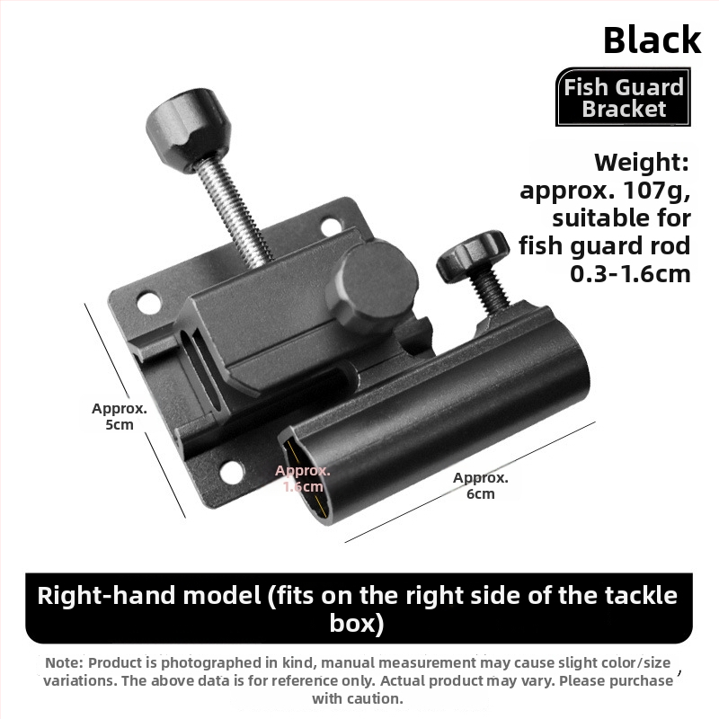 Trodijelni turret rack za kutije za ribolov — Fishing Reiki