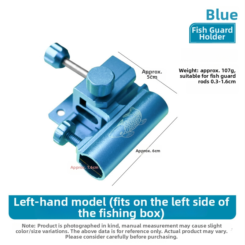 Trodijelni turret rack za kutije za ribolov — Fishing Reiki