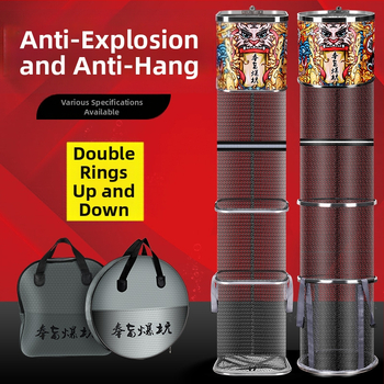 Kalapüügi kaitse – nailonvõrk-kott, kaasaskantav, kokkupandav, kiiresti kuivav