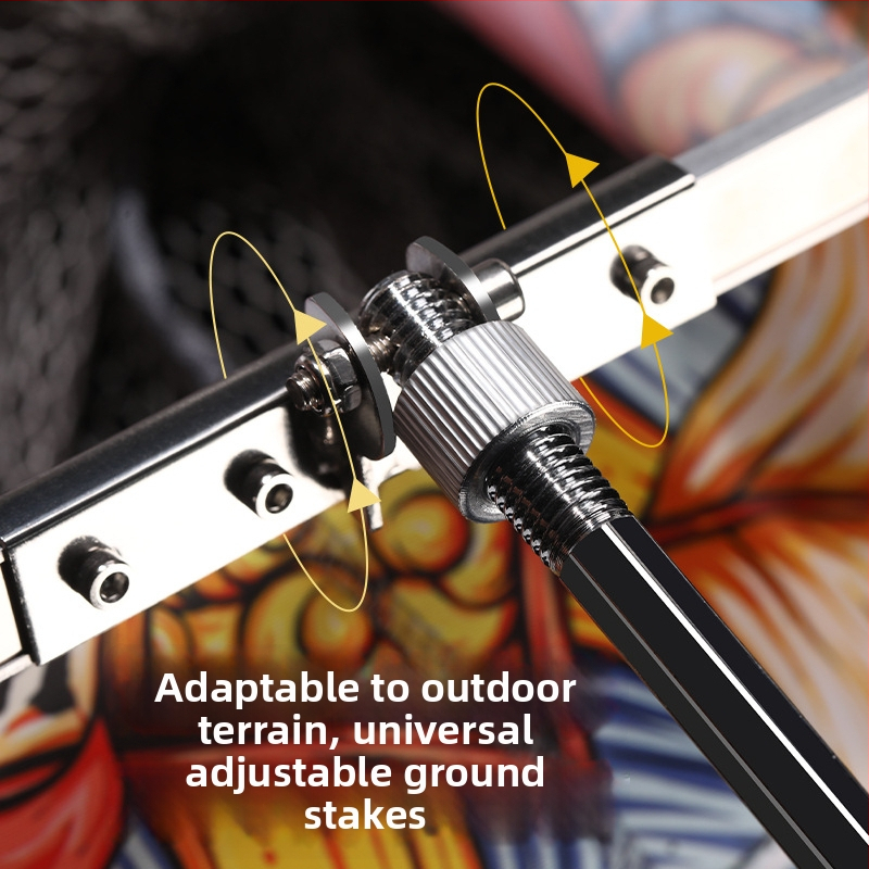 Риболовна защита – преносима, сгъваема нейлонова мрежеста чанта, бързосъхнеща