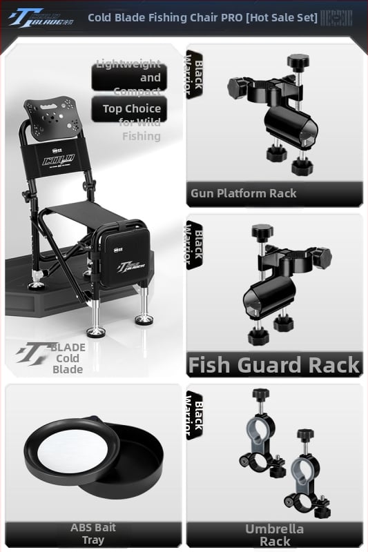 Benno žvejybos kėdė iš aliuminio lydinio, sulankstoma, nešiojama, daugiafunkcinė