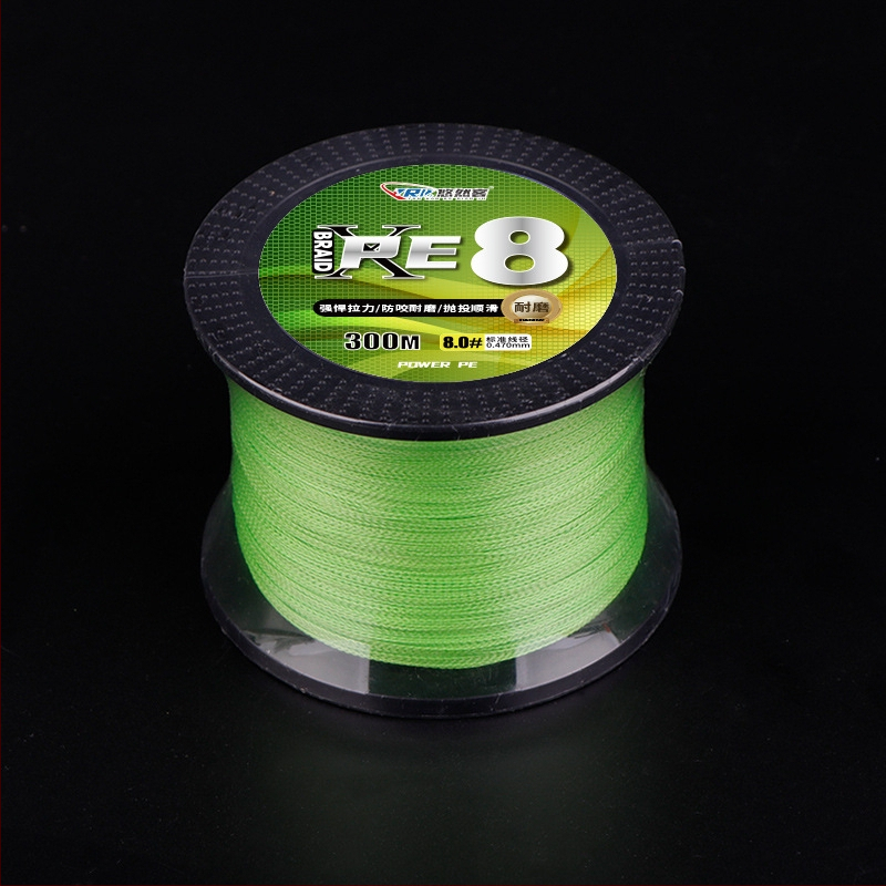 Pagrindinė žvejybos linija, PE medžiaga, itin tvirta, 100 ritinių — Leisurely Guest