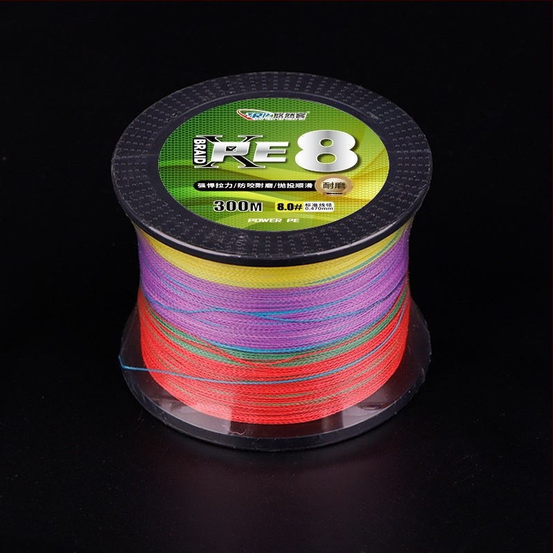 Pagrindinė žvejybos linija, PE medžiaga, itin tvirta, 100 ritinių — Leisurely Guest