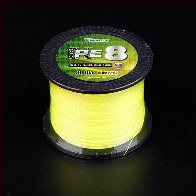 Pagrindinė žvejybos linija, PE medžiaga, itin tvirta, 100 ritinių — Leisurely Guest