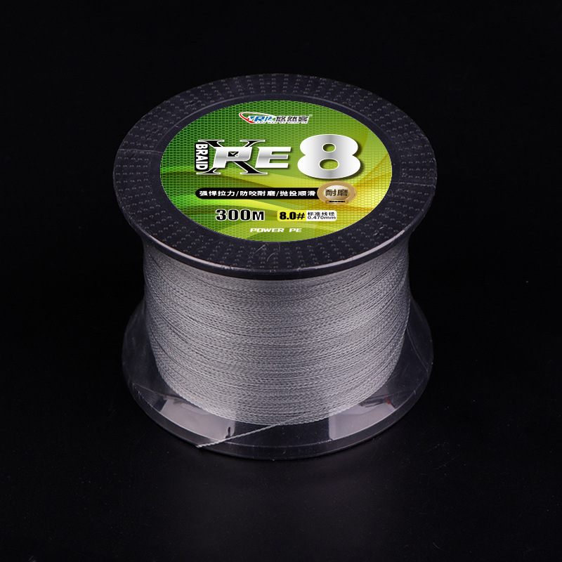 Pagrindinė žvejybos linija, PE medžiaga, itin tvirta, 100 ritinių — Leisurely Guest