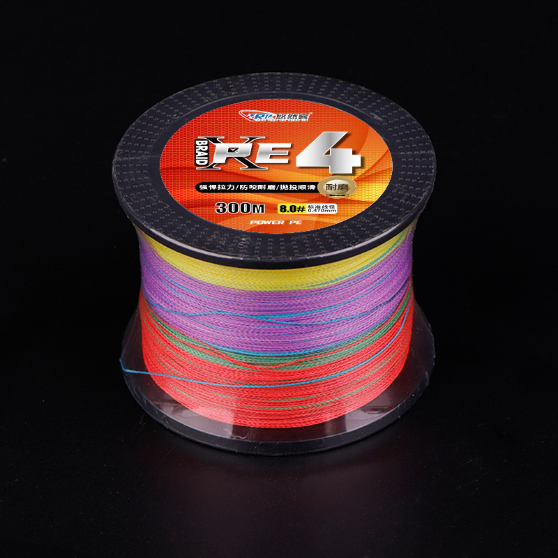 Pagrindinė žvejybos linija, PE medžiaga, itin tvirta, 100 ritinių — Leisurely Guest