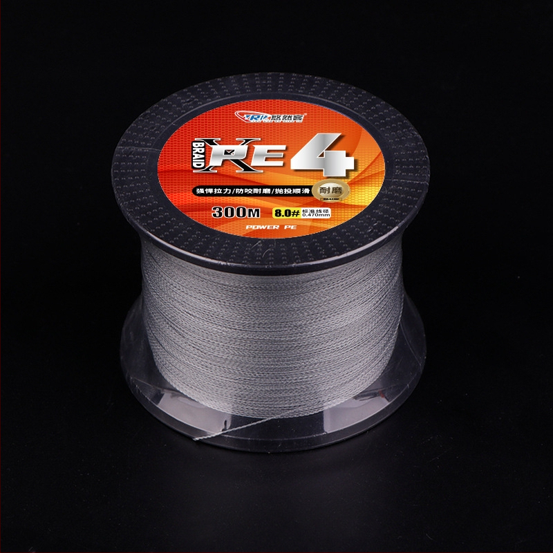 Pagrindinė žvejybos linija, PE medžiaga, itin tvirta, 100 ritinių — Leisurely Guest