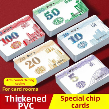 Tablă de scor pentru Mahjong și jocuri de cărți — plastic ABS, protecție anti-contrafacere, finisaj mat, rezistent la apă, uzură