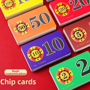 Tablă de scor pentru Mahjong și jocuri de cărți — plastic ABS, protecție anti-contrafacere, finisaj mat, rezistent la apă, uzură