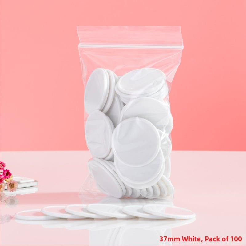 Jetoane educaționale - Monede circulare din plastic pentru premii la grădiniță (fără personalizare)