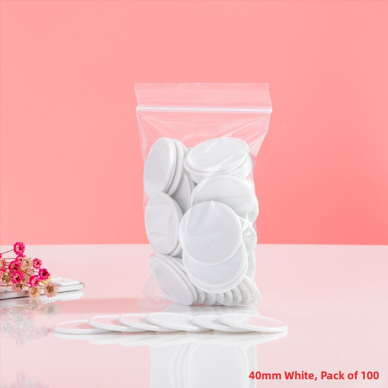 Jetoane educaționale - Monede circulare din plastic pentru premii la grădiniță (fără personalizare)