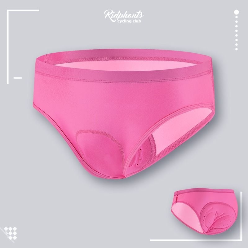 RIDPHANTS Universalūs dviračių apatinių su trikampiu silikoniniu įdėklu – greitas džiūvimas, drėgmės sugėrimas, kvėpuojantis pavasario važiavimams