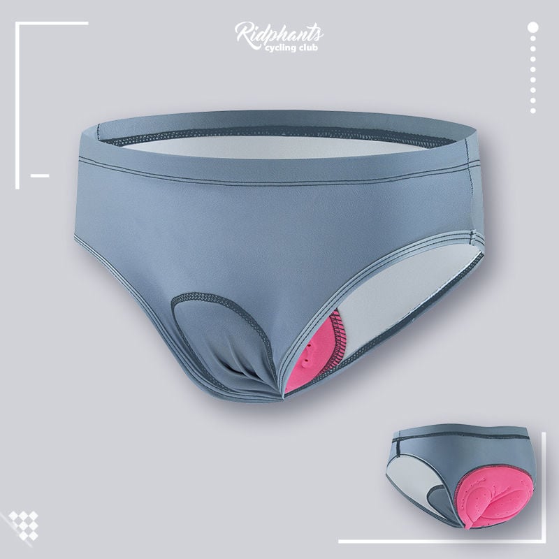 RIDPHANTS Universalūs dviračių apatinių su trikampiu silikoniniu įdėklu – greitas džiūvimas, drėgmės sugėrimas, kvėpuojantis pavasario važiavimams