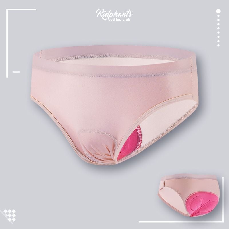 RIDPHANTS Universalūs dviračių apatinių su trikampiu silikoniniu įdėklu – greitas džiūvimas, drėgmės sugėrimas, kvėpuojantis pavasario važiavimams