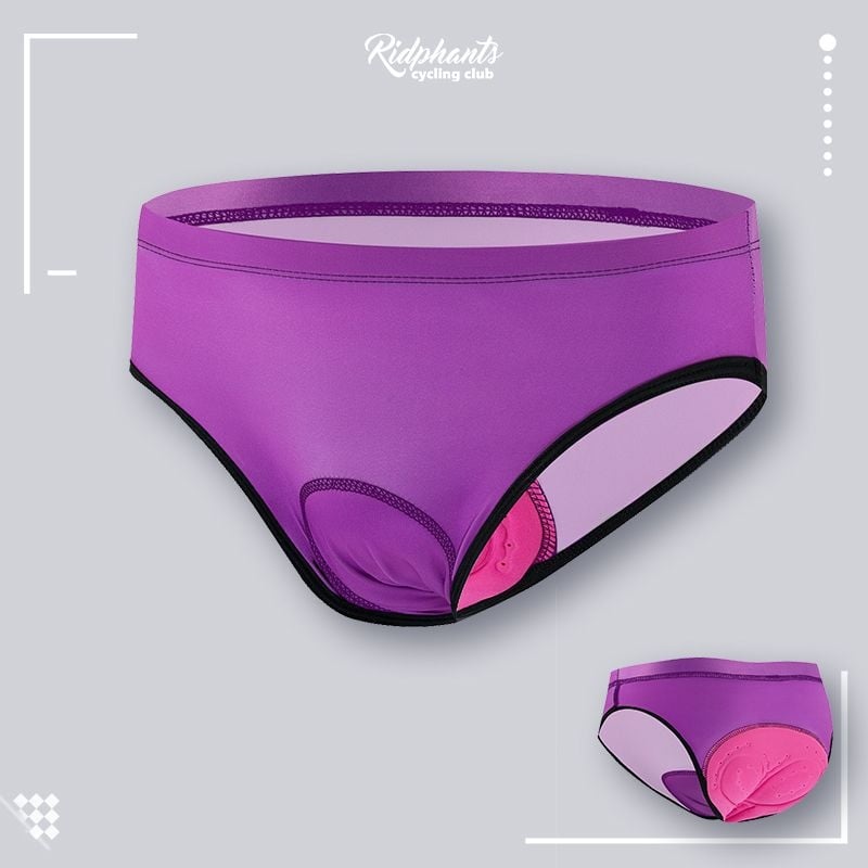 RIDPHANTS Universalūs dviračių apatinių su trikampiu silikoniniu įdėklu – greitas džiūvimas, drėgmės sugėrimas, kvėpuojantis pavasario važiavimams