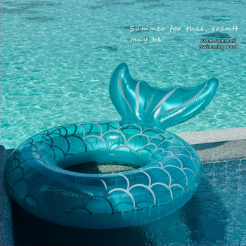 Bērnu peldringas gredzens, PVC, viendabīgs raksts, piemērots peldēšanai un staigāšanai pa ūdeni