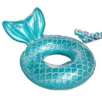 Bērnu peldringas gredzens, PVC, viendabīgs raksts, piemērots peldēšanai un staigāšanai pa ūdeni