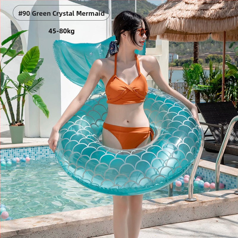 Bērnu peldringas gredzens, PVC, viendabīgs raksts, piemērots peldēšanai un staigāšanai pa ūdeni