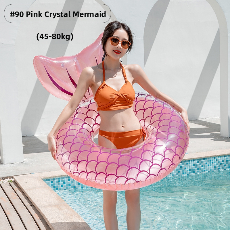 Bērnu peldringas gredzens, PVC, viendabīgs raksts, piemērots peldēšanai un staigāšanai pa ūdeni