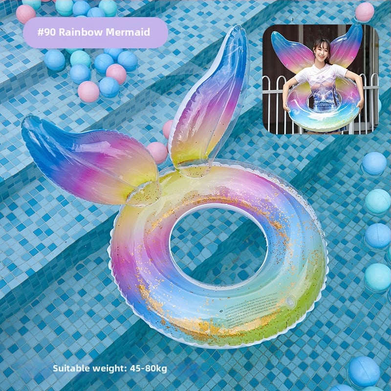 Bērnu peldringas gredzens, PVC, viendabīgs raksts, piemērots peldēšanai un staigāšanai pa ūdeni